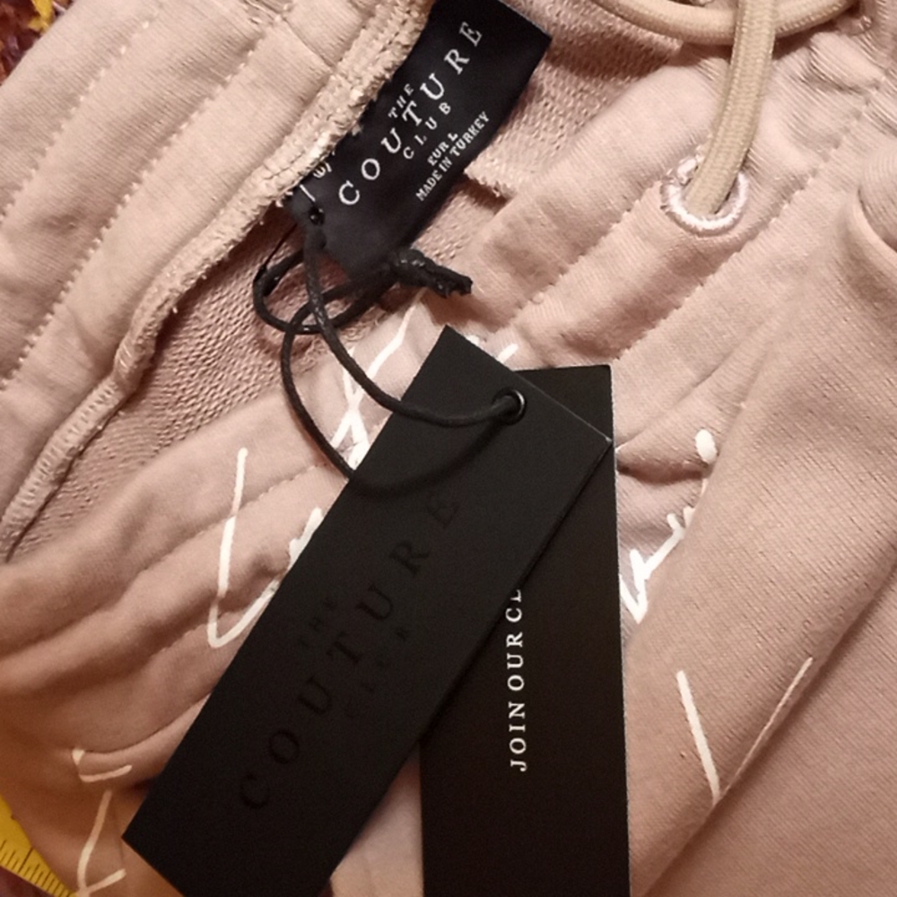 New COTTON lounge sweatpants by The Couture Club #A000N - Picture 7 of 15